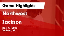 Northwest  vs Jackson  Game Highlights - Dec. 16, 2023