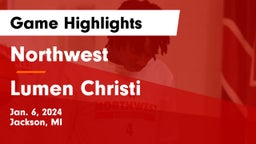 Northwest  vs Lumen Christi  Game Highlights - Jan. 6, 2024