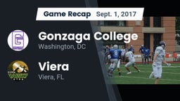 Recap: Gonzaga College  vs. Viera  2017