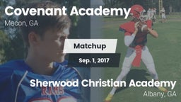 Matchup: Covenant Academy vs. Sherwood Christian Academy  2017