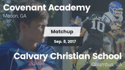 Matchup: Covenant Academy vs. Calvary Christian School 2017