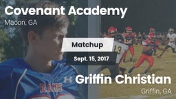 Matchup: Covenant Academy vs. Griffin Christian  2017