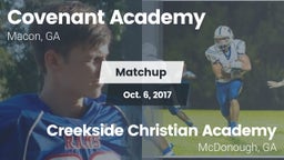 Matchup: Covenant Academy vs. Creekside Christian Academy 2017