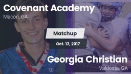 Matchup: Covenant Academy vs. Georgia Christian  2017