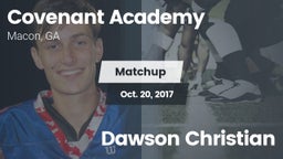 Matchup: Covenant Academy vs. Dawson Christian 2017