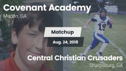 Matchup: Covenant Academy vs. Central Christian Crusaders 2018