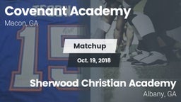 Matchup: Covenant Academy vs. Sherwood Christian Academy  2018