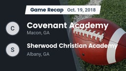 Recap: Covenant Academy  vs. Sherwood Christian Academy  2018