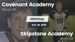 Matchup: Covenant Academy vs. Skipstone Academy  2018