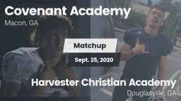 Matchup: Covenant Academy vs. Harvester Christian Academy  2020