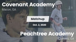 Matchup: Covenant Academy vs. Peachtree Academy 2020