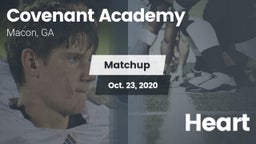 Matchup: Covenant Academy vs. Heart 2020