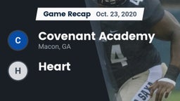 Recap: Covenant Academy  vs. Heart 2020