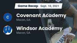 Recap: Covenant Academy  vs. Windsor Academy  2021