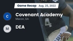 Recap: Covenant Academy  vs.  DEA 2022