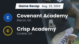 Recap: Covenant Academy  vs. Crisp Academy  2023