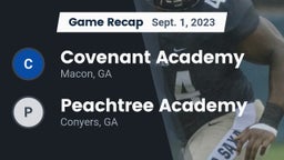 Recap: Covenant Academy  vs. Peachtree Academy 2023
