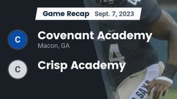 Recap: Covenant Academy  vs. Crisp Academy  2023