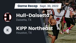Recap: Hull-Daisetta  vs. KIPP Northeast  2022