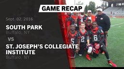Recap: South Park  vs. St. Joseph's Collegiate Institute  2016