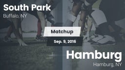 Matchup: South Park vs. Hamburg  2016