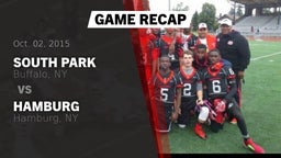 Recap: South Park  vs. Hamburg  2015