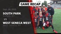 Recap: South Park  vs. West Seneca West  2015