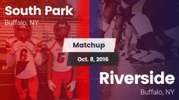 Matchup: South Park vs. Riverside  2016