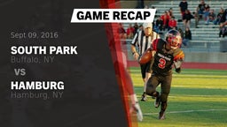 Recap: South Park  vs. Hamburg  2016