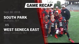 Recap: South Park  vs. West Seneca East  2016