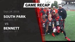 Recap: South Park  vs. Bennett  2016