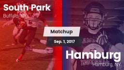 Matchup: South Park vs. Hamburg  2017