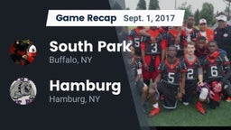 Recap: South Park  vs. Hamburg  2017