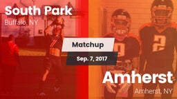 Matchup: South Park vs. Amherst  2017