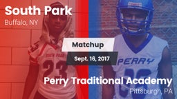Matchup: South Park vs. Perry Traditional Academy  2017