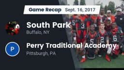 Recap: South Park  vs. Perry Traditional Academy  2017