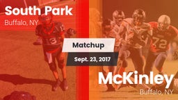 Matchup: South Park vs. McKinley  2017