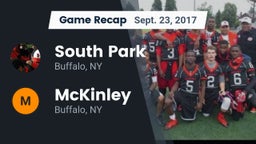 Recap: South Park  vs. McKinley  2017