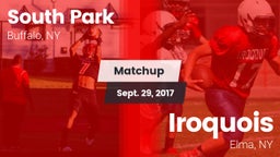 Matchup: South Park vs. Iroquois  2017
