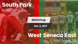 Matchup: South Park vs. West Seneca East  2017