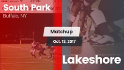 Matchup: South Park vs. Lakeshore  2017
