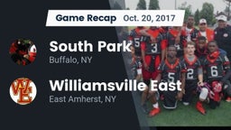 Recap: South Park  vs. Williamsville East  2017