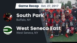 Recap: South Park  vs. West Seneca East  2017