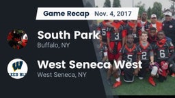 Recap: South Park  vs. West Seneca West  2017