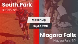 Matchup: South Park vs. Niagara Falls   2018