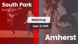 Matchup: South Park vs. Amherst 2018