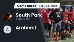 Recap: South Park  vs. Amherst 2018