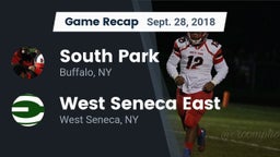 Recap: South Park  vs. West Seneca East  2018