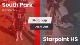 Matchup: South Park vs. Starpoint HS 2018