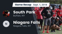 Recap: South Park  vs. Niagara Falls   2018